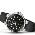 Oris Oris Aquis Date Calibre 400 01 733 7792 4154-07 4 19 64FC , наручные мужские часы фото под углом